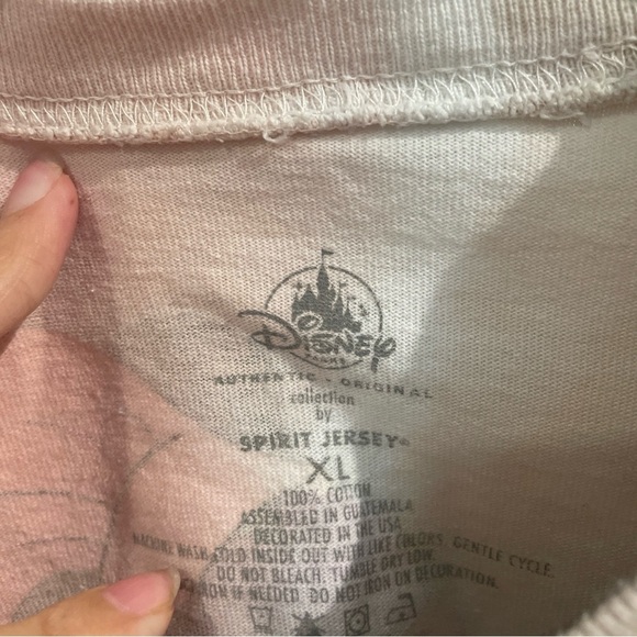 Disney Pink and Gold Mickey Mouse Spirit Jersey From 2019 Epcot Food and Wine - Picture 5 of 6